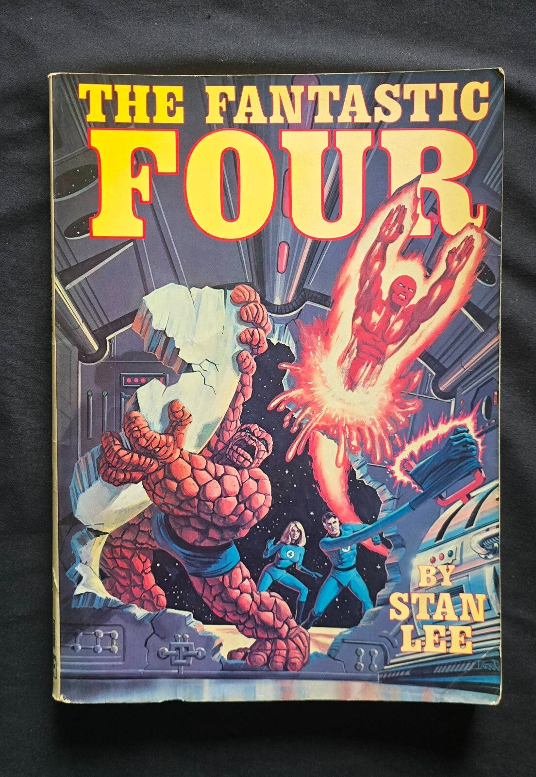 THE FANTASTIC FOUR by Stan Lee (1st Print, 1979) Fireside!