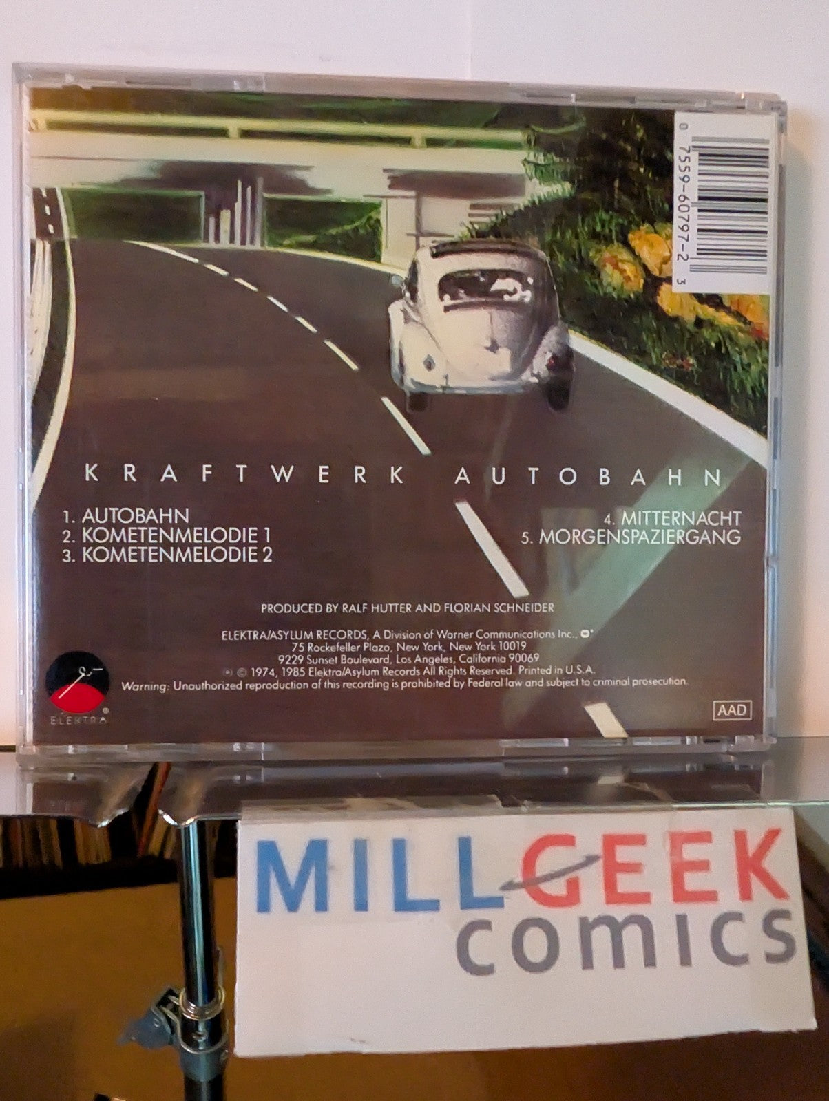 Kraftwerk 2 CD lot (Autobahn, Radio-Aktivitat)-JD