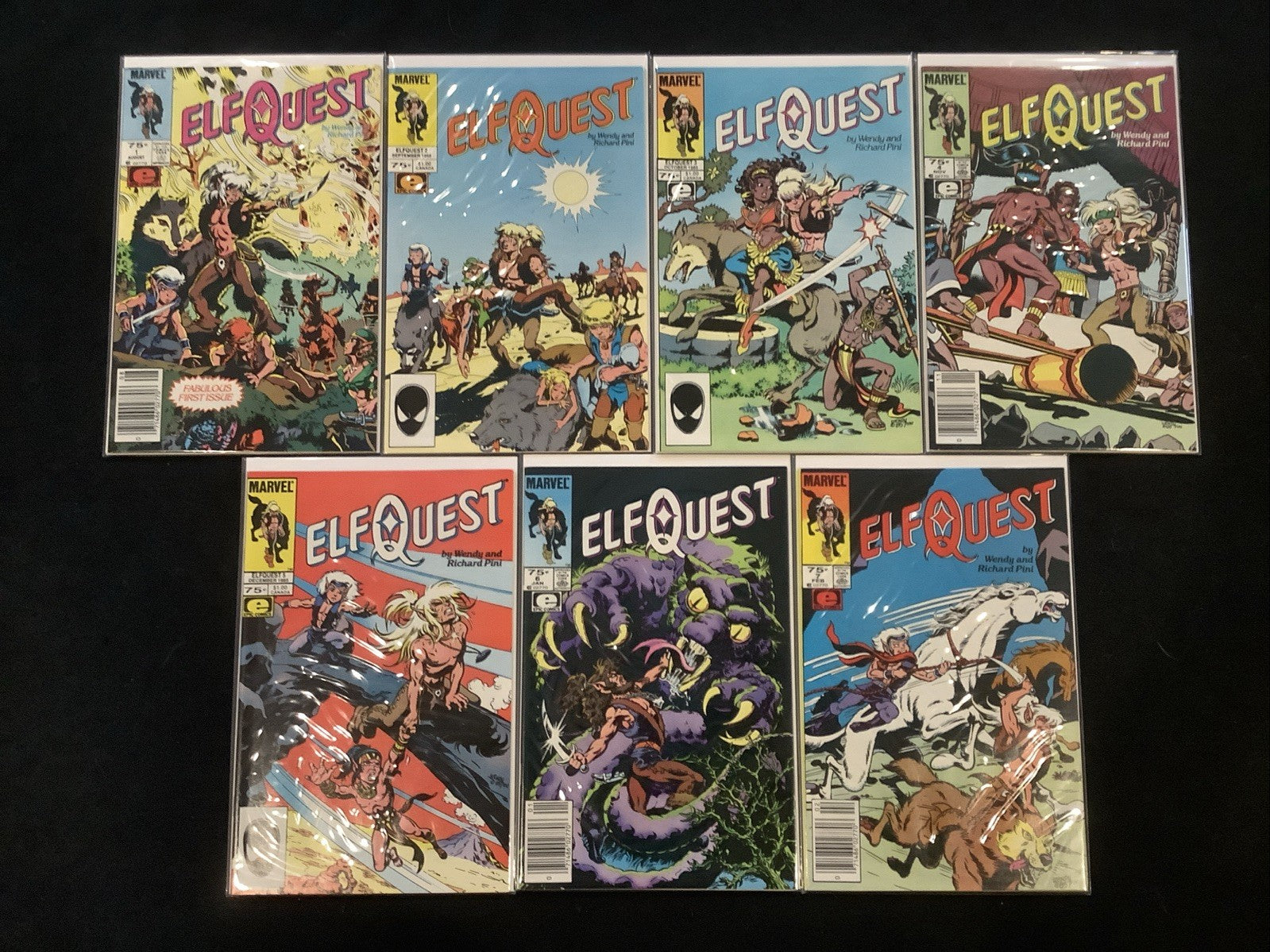Elfquest Comic Bundle: See Photos, Richard & Wendy Pini, 28 Comics Total