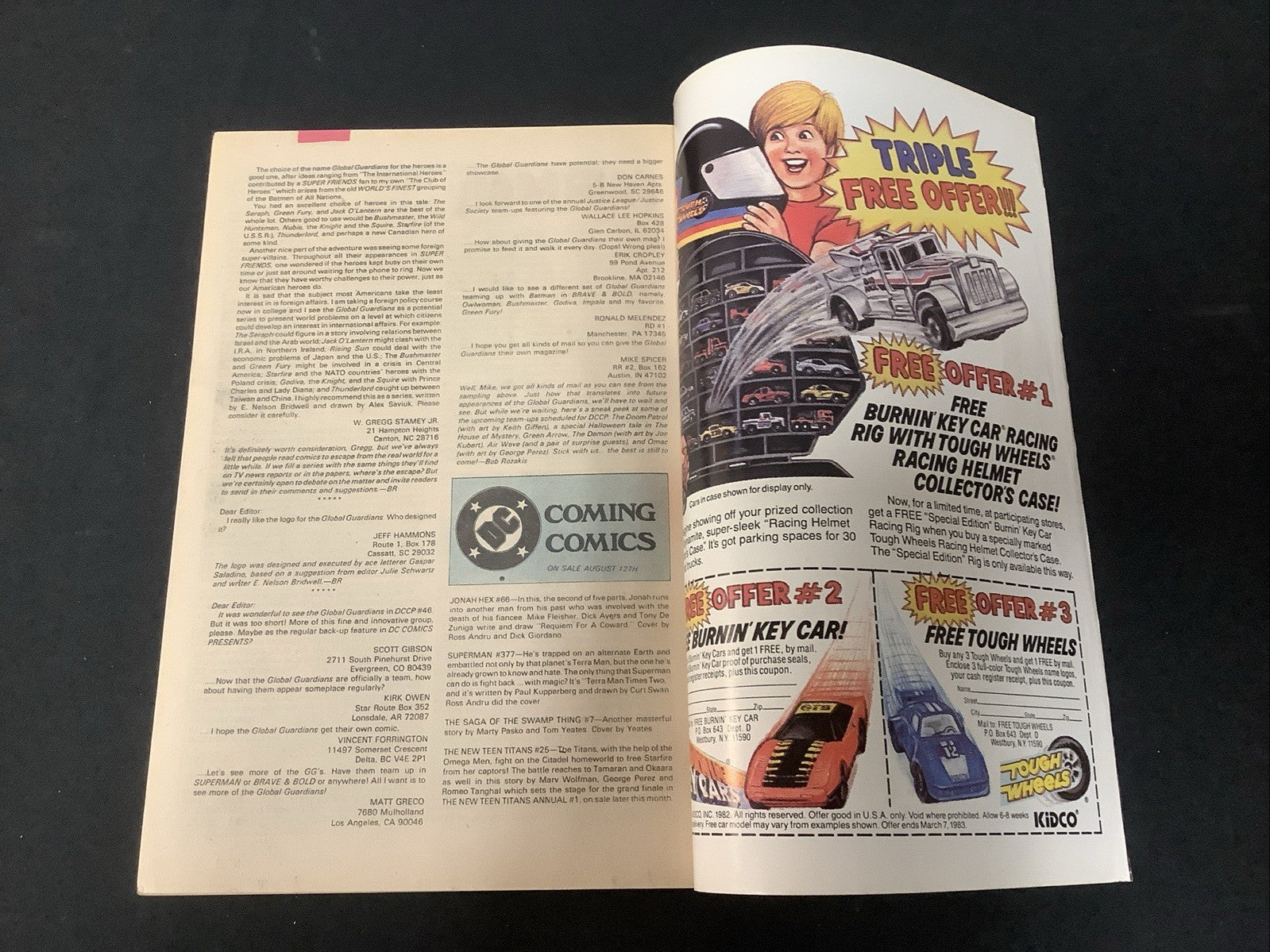 DC Comics Presents #51 (DC Comics Nov 1982) VF (8.0) 2nd App He-Man (preview)