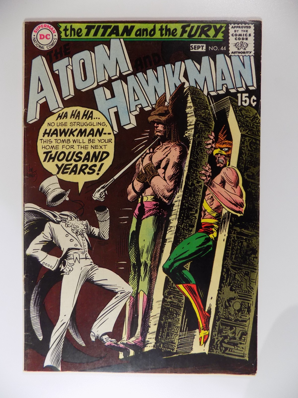 Atom #44 DC Comic September 1969 Fine+
