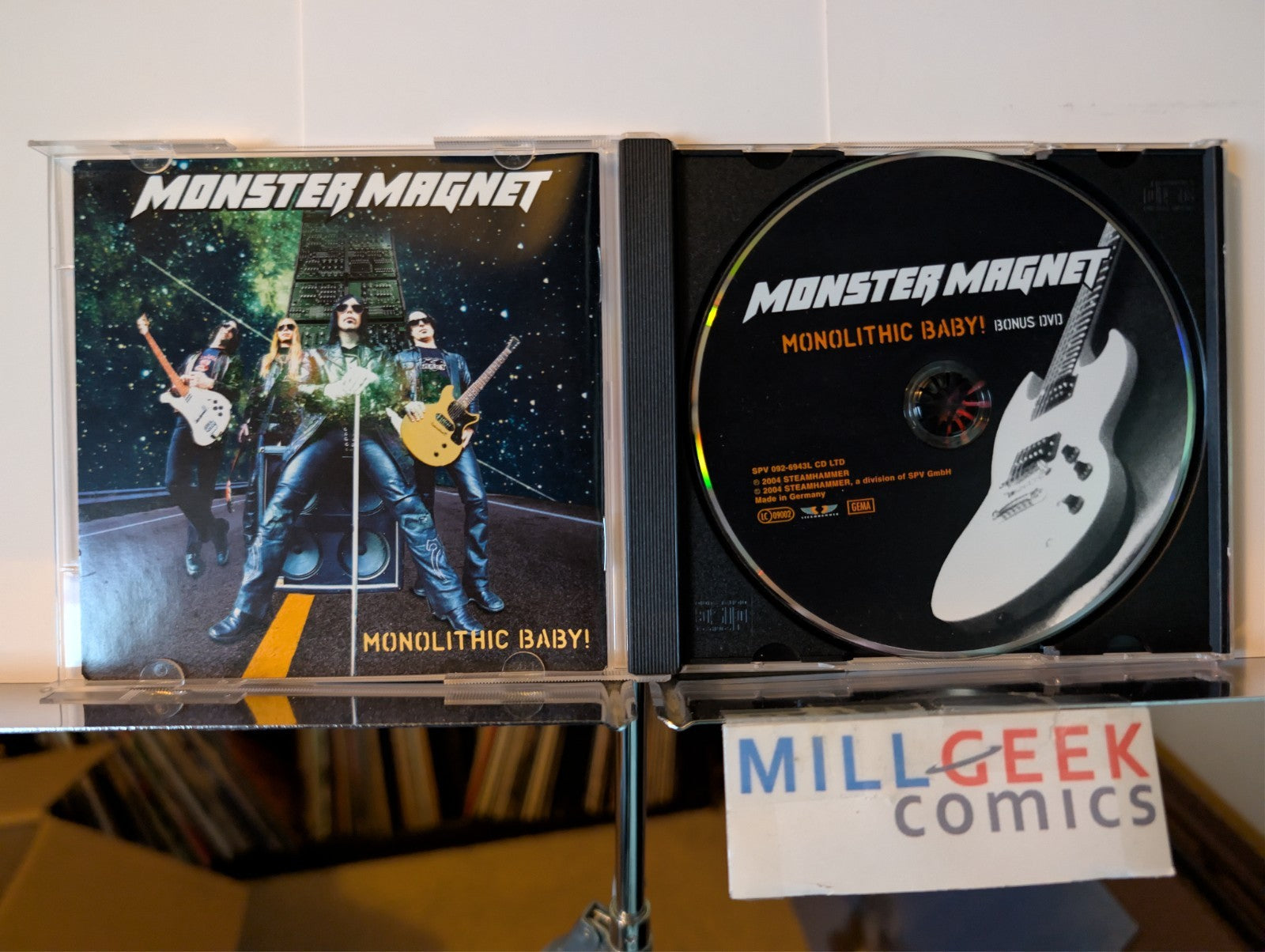 Alternative Rock Music 4 CD Lot (Screamin' Cheetah Wheelies, Billy Idol) -JD