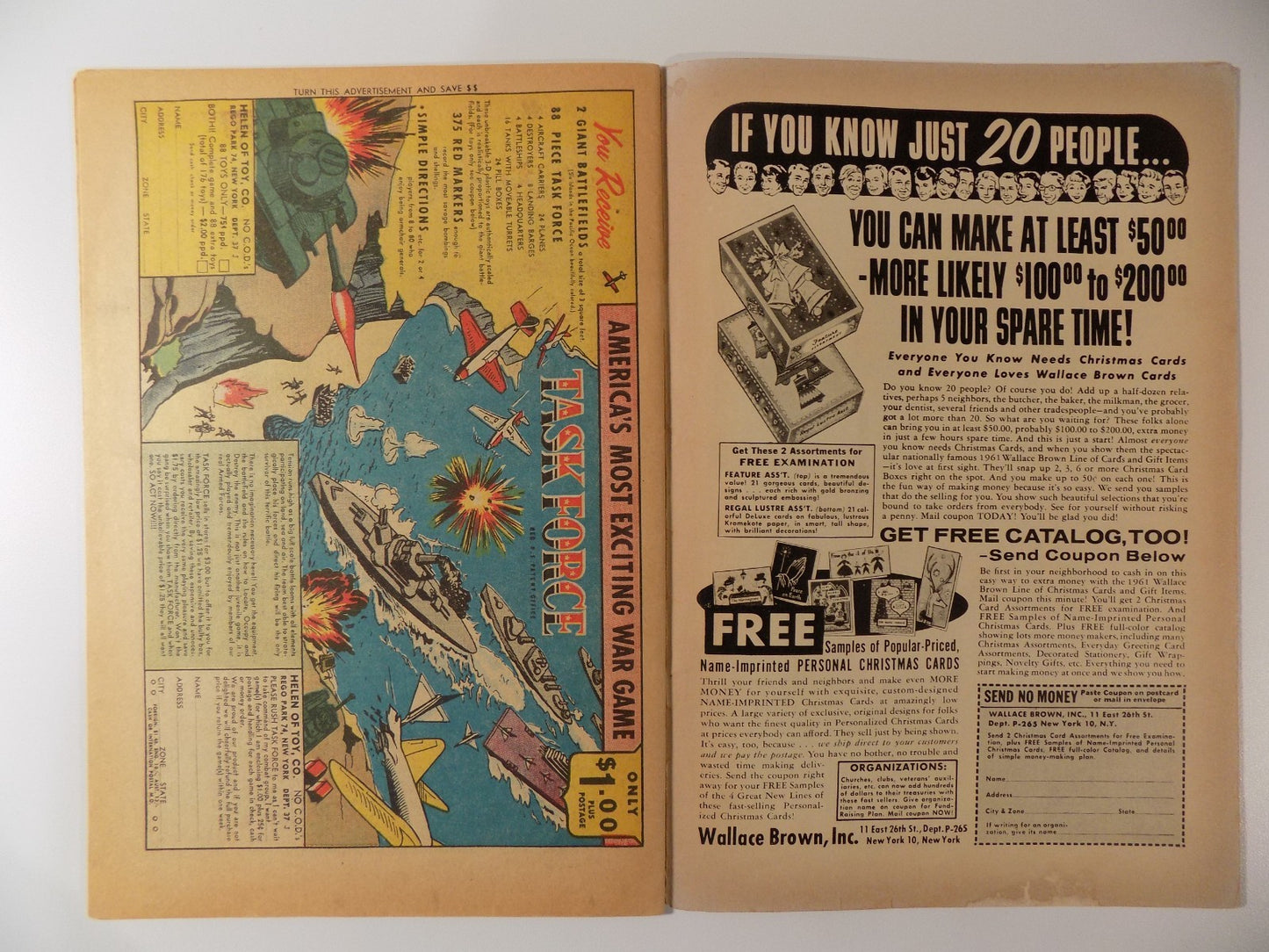 Adventure Comics #288 DC Comic Fine+ August 1961