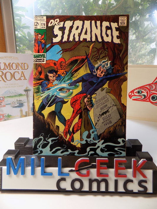 Strange Tales #176 Marvel Comic January 1969 Fine/Very Fine