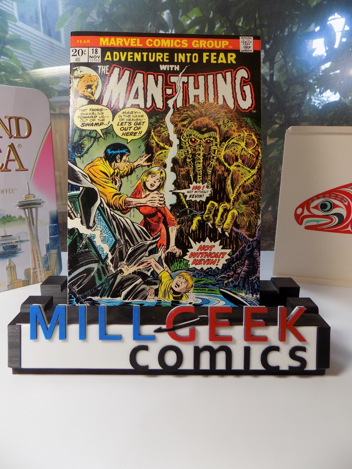 Adventure Into Fear #18 Marvel Comic November 1973 Very Fine/Near Mint