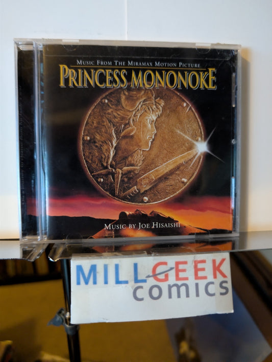 Soundtrack 4 CD Lot (Princess Mononoke, Brother's Keeper, Local Hero, more)-JD