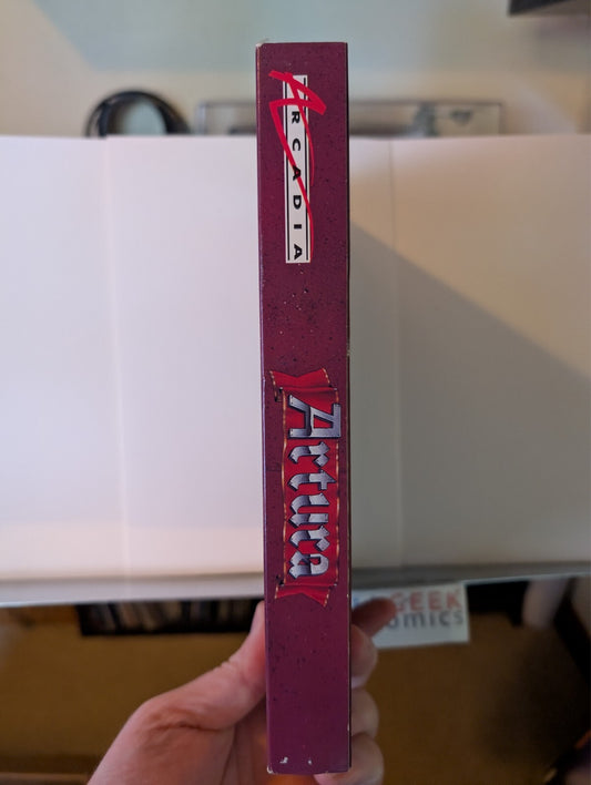 Artura, Amiga, Big Box with manuals and poster NO DISK-JD