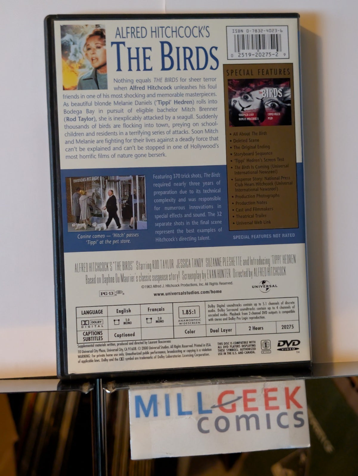 The Birds / 12 Angry Men, 2 Classic Movies (DVD) -JD