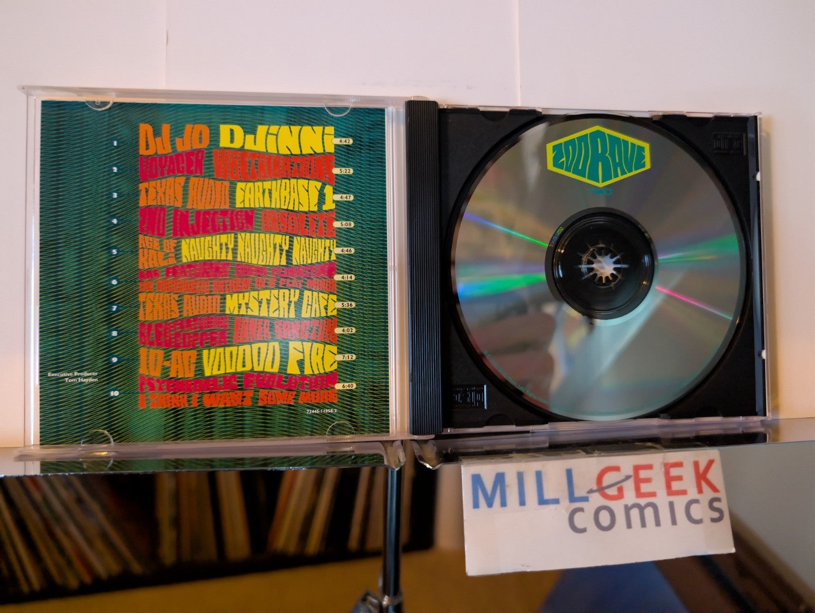 Electronic Techno 3 CD Lot (Information Society, Zoo Rave II, Carter) -JD