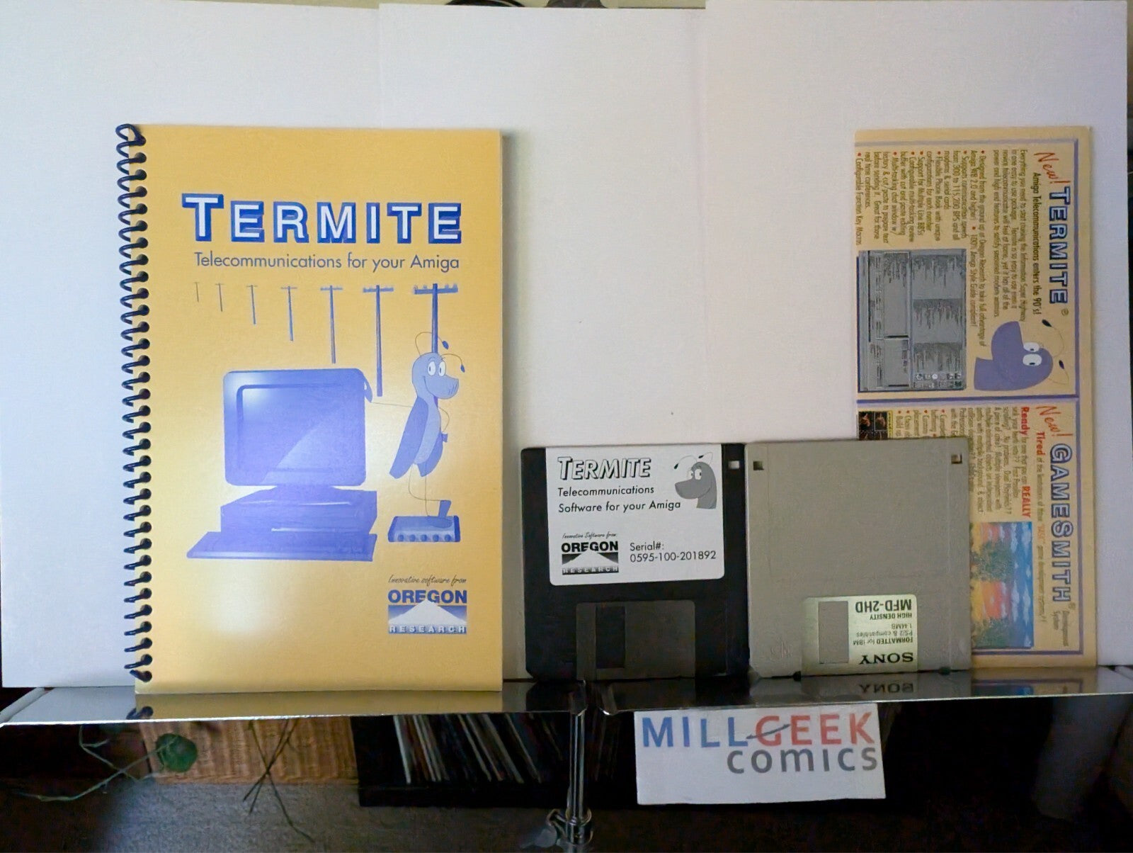 Termite Telecommunications, Amiga Big Box Complete JD