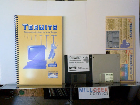 Termite Telecommunications, Amiga Big Box Complete JD
