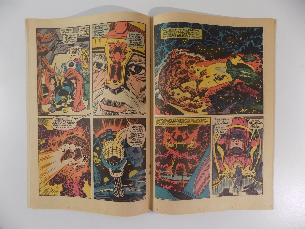 Thor #162 Marvel Comic March 1969 Fine/Very Fine