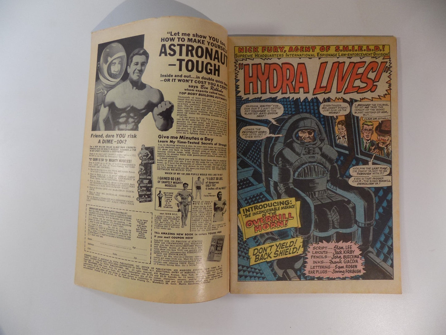 Strange Tales #150 Marvel Comic November 1966 Fine/Very Fine