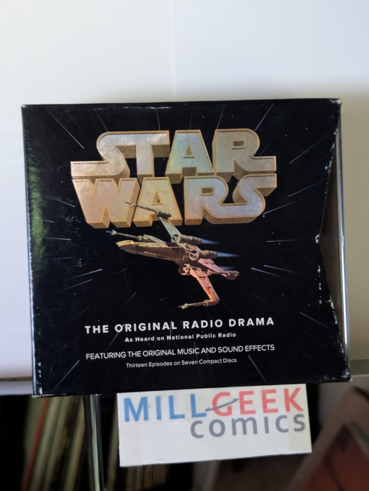 Star Wars, Original Radio Drama, 7 CDs, 13 Episodes -JD