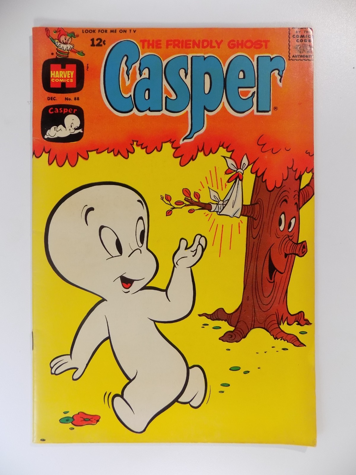 Casper #88 Harvey Comic December 1965 Very Fine