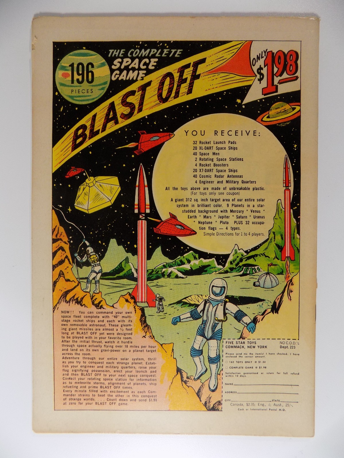 Tales of the Unexpected #78 DC Comic September 1963 Very Fine