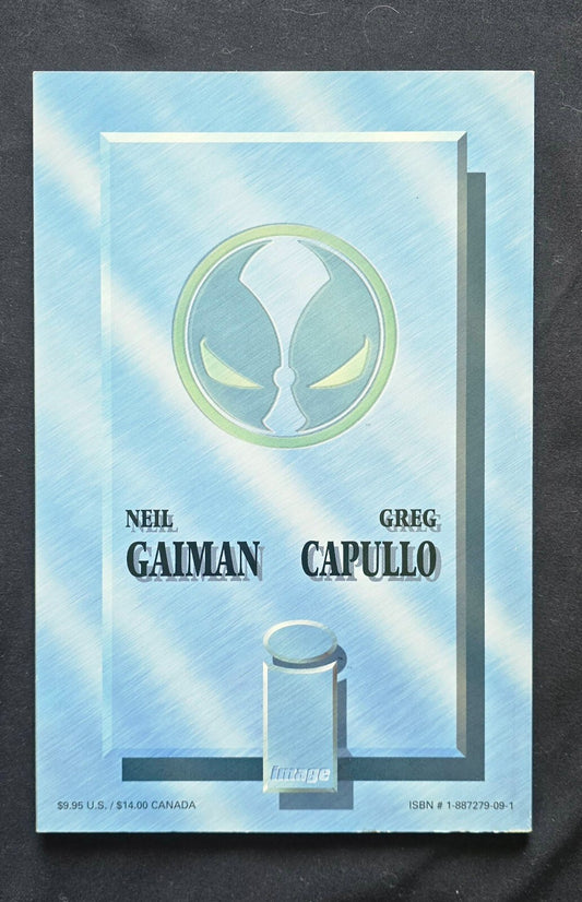 Angela Book 1 By Gaiman and Capullo - McFarlane Spawn! (1st Printing, 1995)