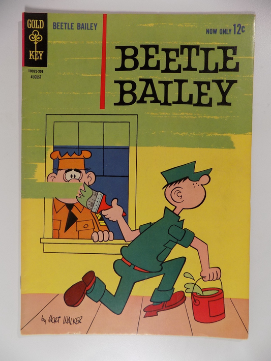 Beetle Bailey #42 Gold Key Comic August 1963 Very Fine