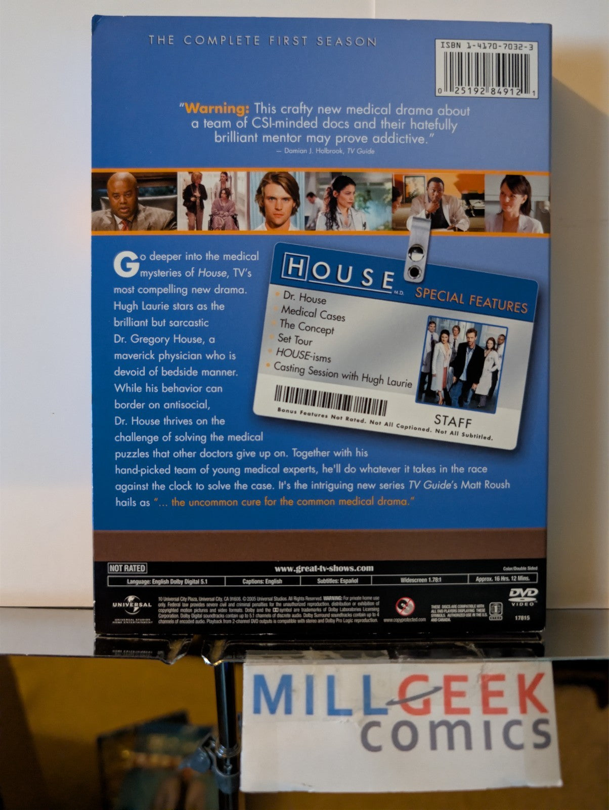 House M.D., Season 1 & 2 (DVD) Like New -JD