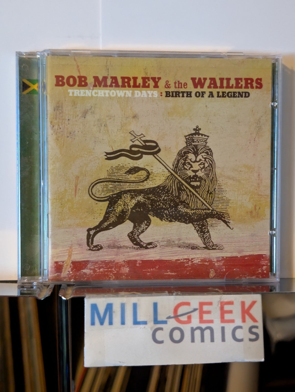 Reggae Sunsplash Live / Bob Marley Trenchtown Days: Birth of a Legend (CD) -JD
