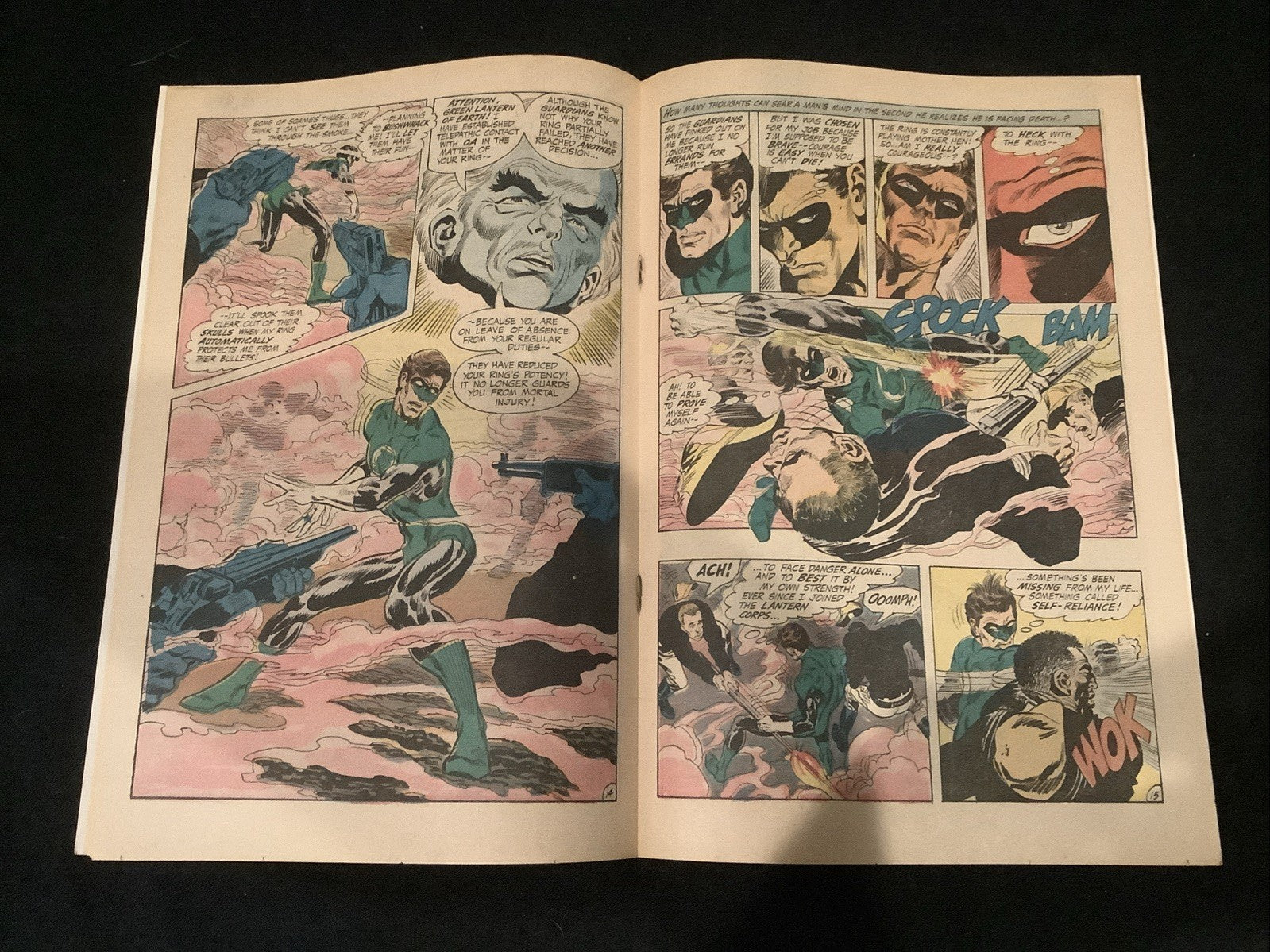 Green Lantern #77 (DC Comics June 1970) VF (8.0) Neal Adams, Denny O’Neil