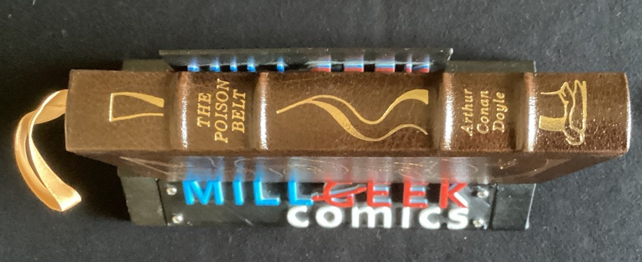 Easton Press: The Poison Belt By Arthur Conan Doyle - Collector’s Edition JD