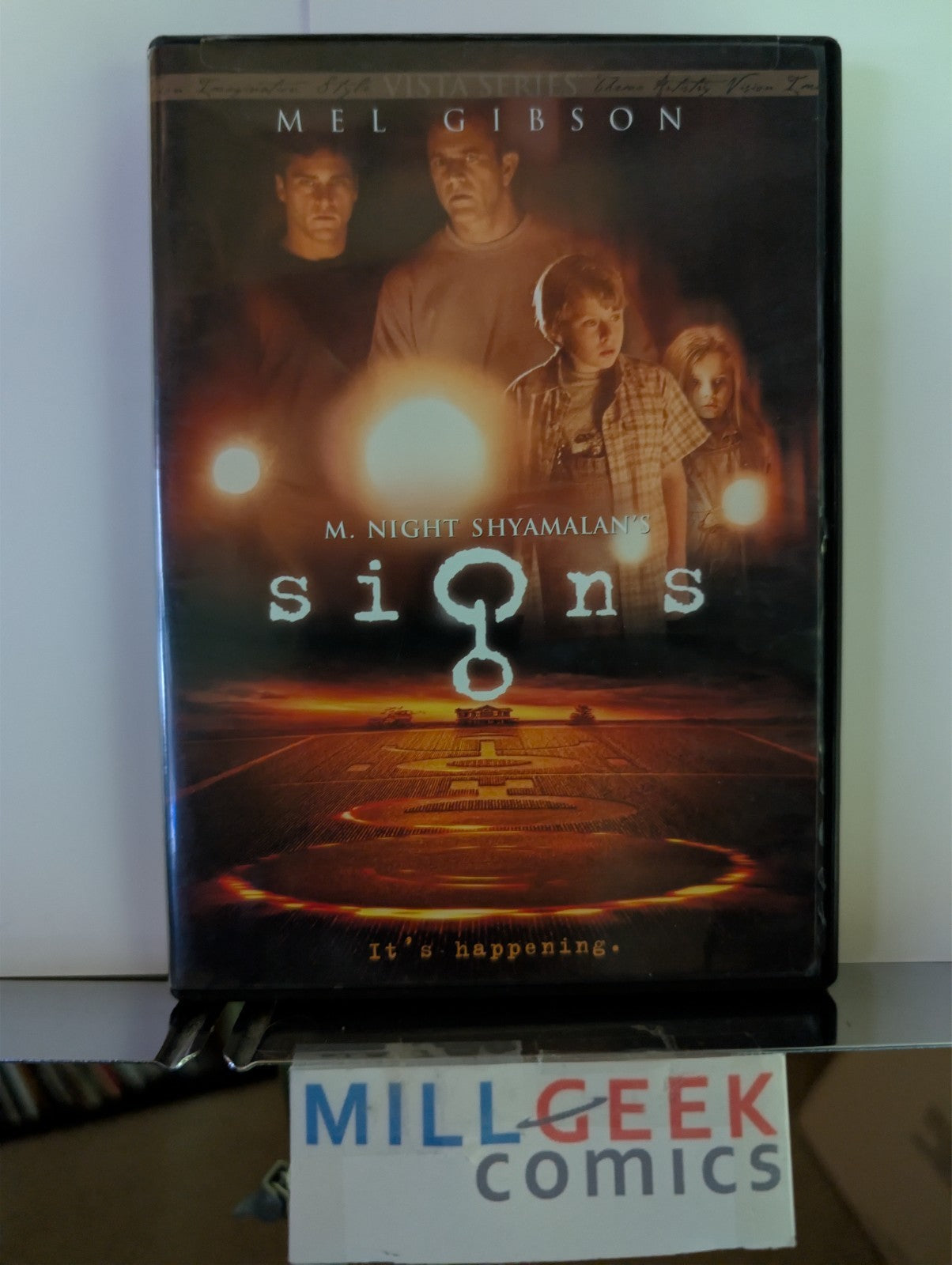 The Sixth Sense / Signs / Unbreakable, M. Night Shyamalan (DVD) -JD