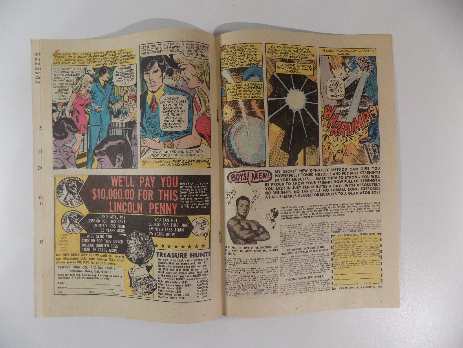 Iron Man #36 Marvel Comic April 1971 Very Fine-