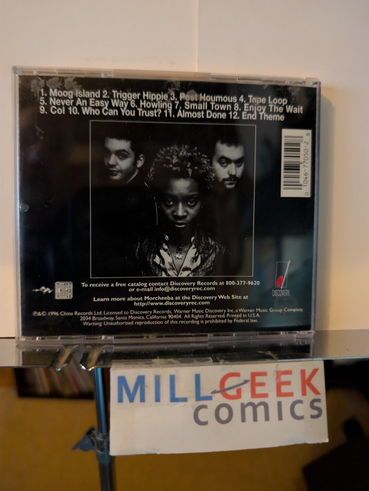 Electronic 4 CD lot (Dieter Schutz, Talk Talk, Vangelis, Morcheeba) -JD