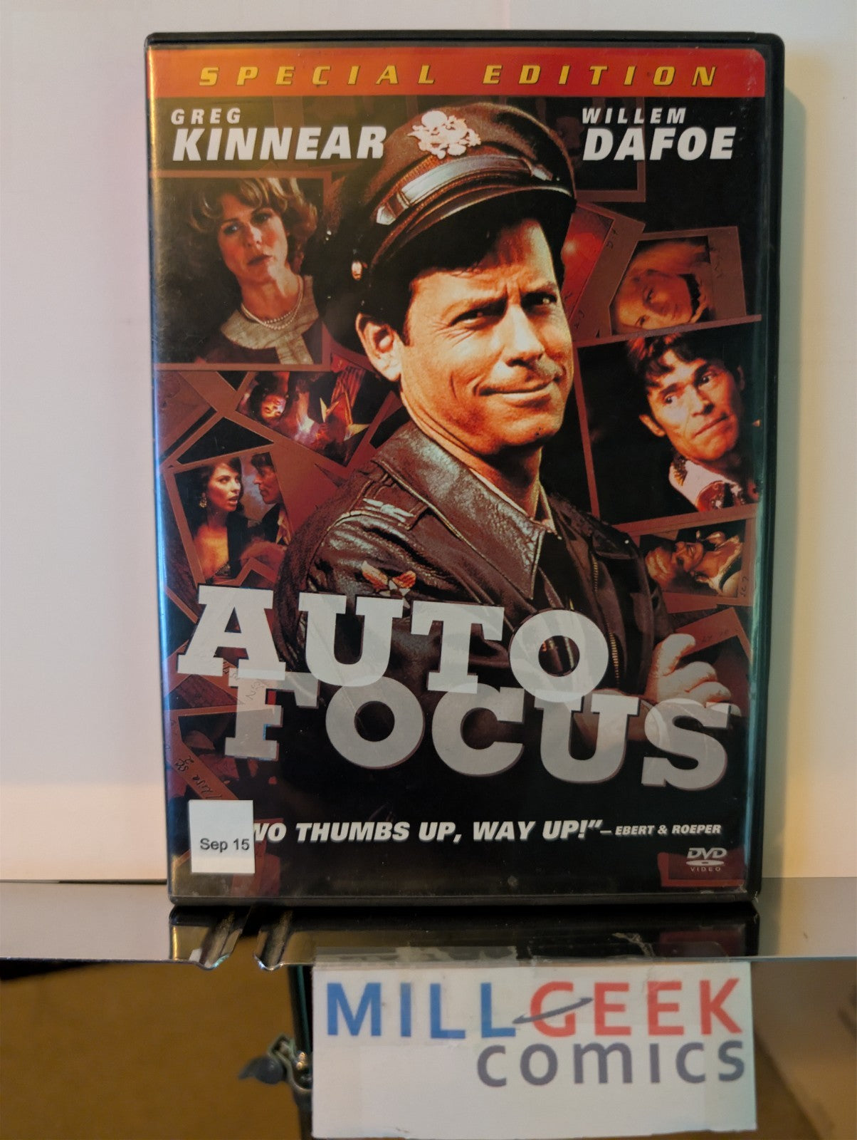 American Psycho / Spun / Auto Focus, 3 Movie Set (DVD) -JD