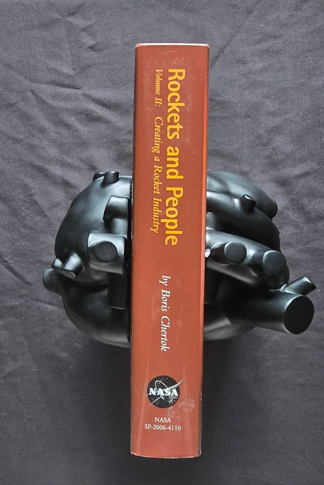 Rockets and People by Boris Chertok Vol. 1-3 lot of 3 books - JD