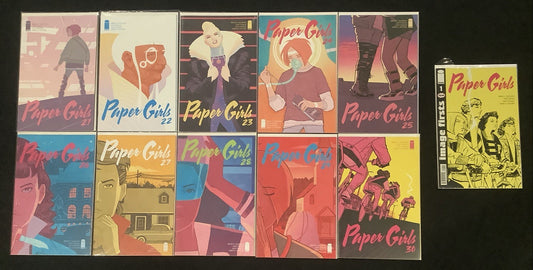 Paper Girls #21-30 + #1 Image Firsts, Image, Brian K. Vaughn, Cliff Chiang