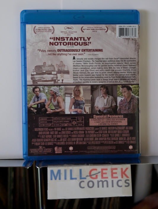 The Paperboy, Matthew McConaughey & Zac Efron (Blu-ray) -JD
