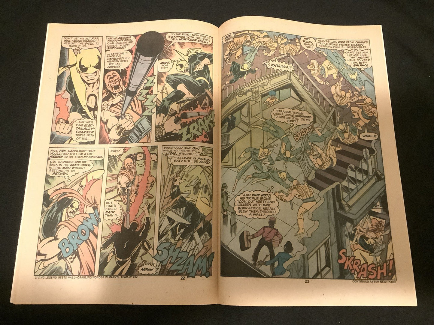 Iron Fist #10 (Marvel Comics December 1976) VF+ (8.5) Chris Claremont