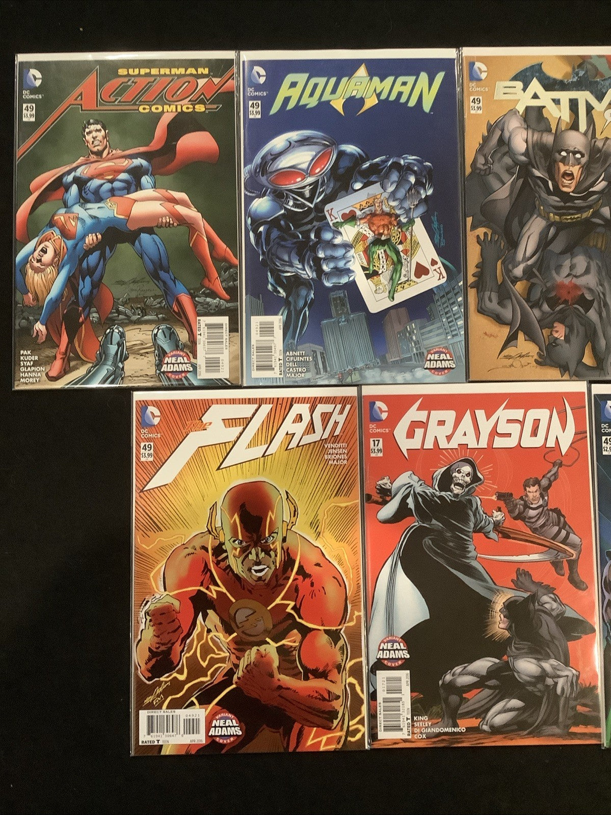 Neal Adams Variant Month Complete Comic Set, DC Comics, New 52, 26 Comics Total
