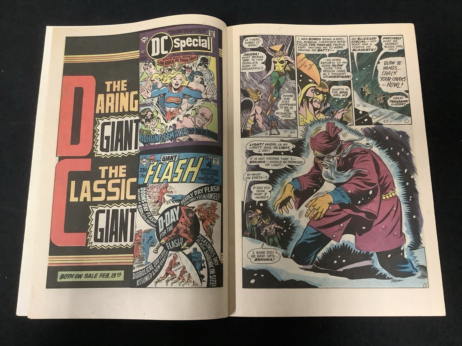 The Atom & Hawkman #42 (DC Comics April-May 1969) VF (8.0) Denny O’Neil