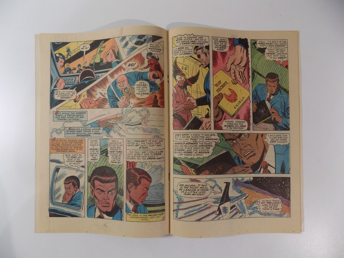Captain America #147 Marvel Comic March 1972 Very Fine