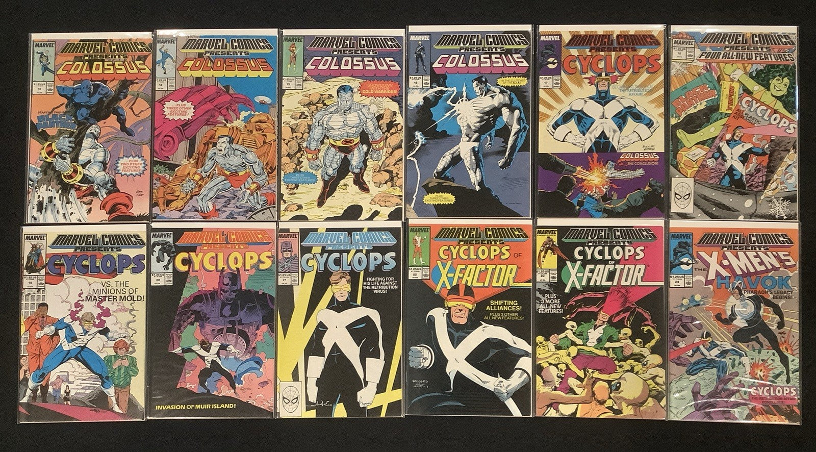 Marvel Comics Presents #1-47 Comic Lot, Chris Claremont/John Buscema, 1998