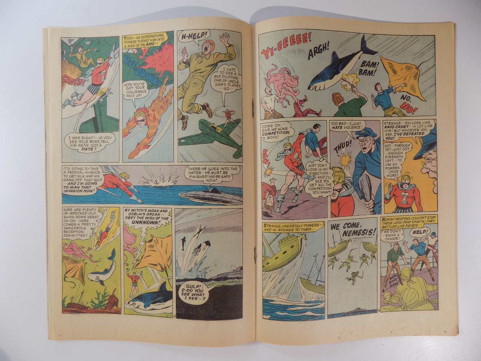 Adventures Into The Unknown #163 American Comic March 1966 Fine/Very Fine