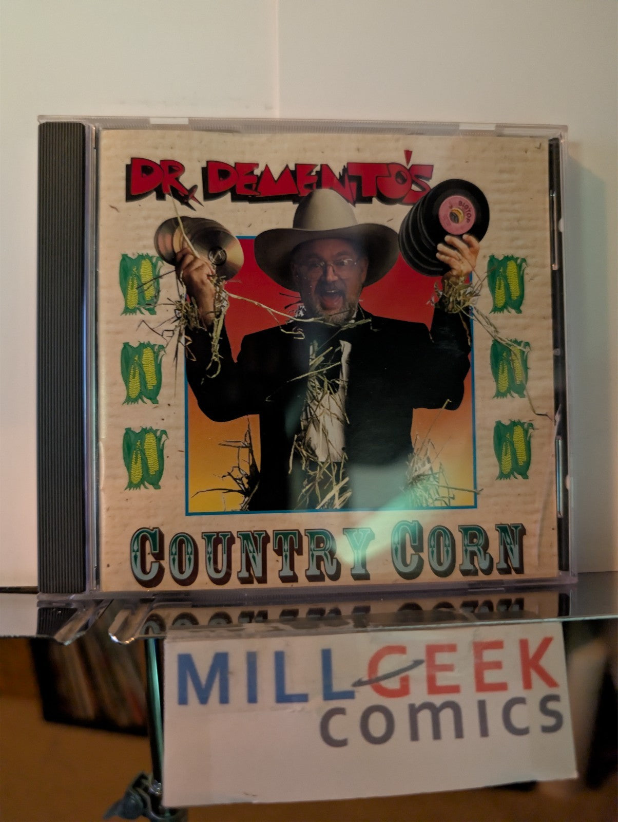 Dr. Demento, 2 CD Albums (Country Corn & 30th Anniversary Collection) -JD