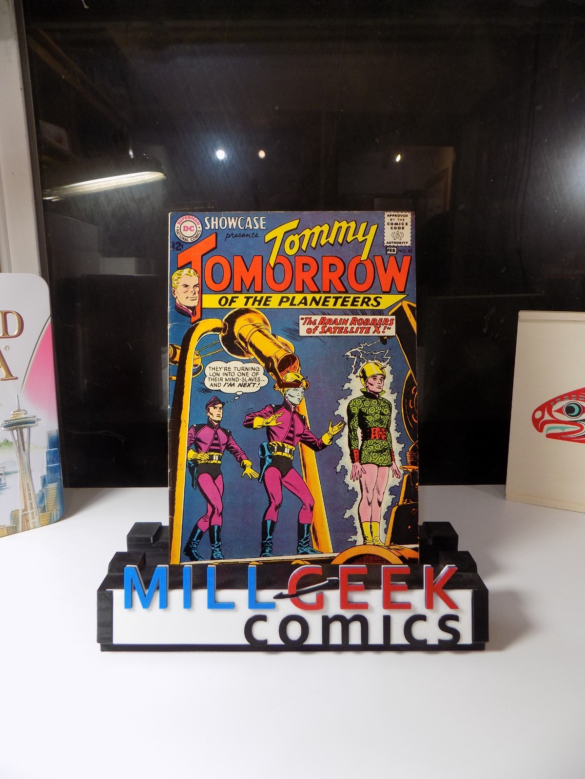 Showcase #42 DC Comic February 1963 Very Fine-