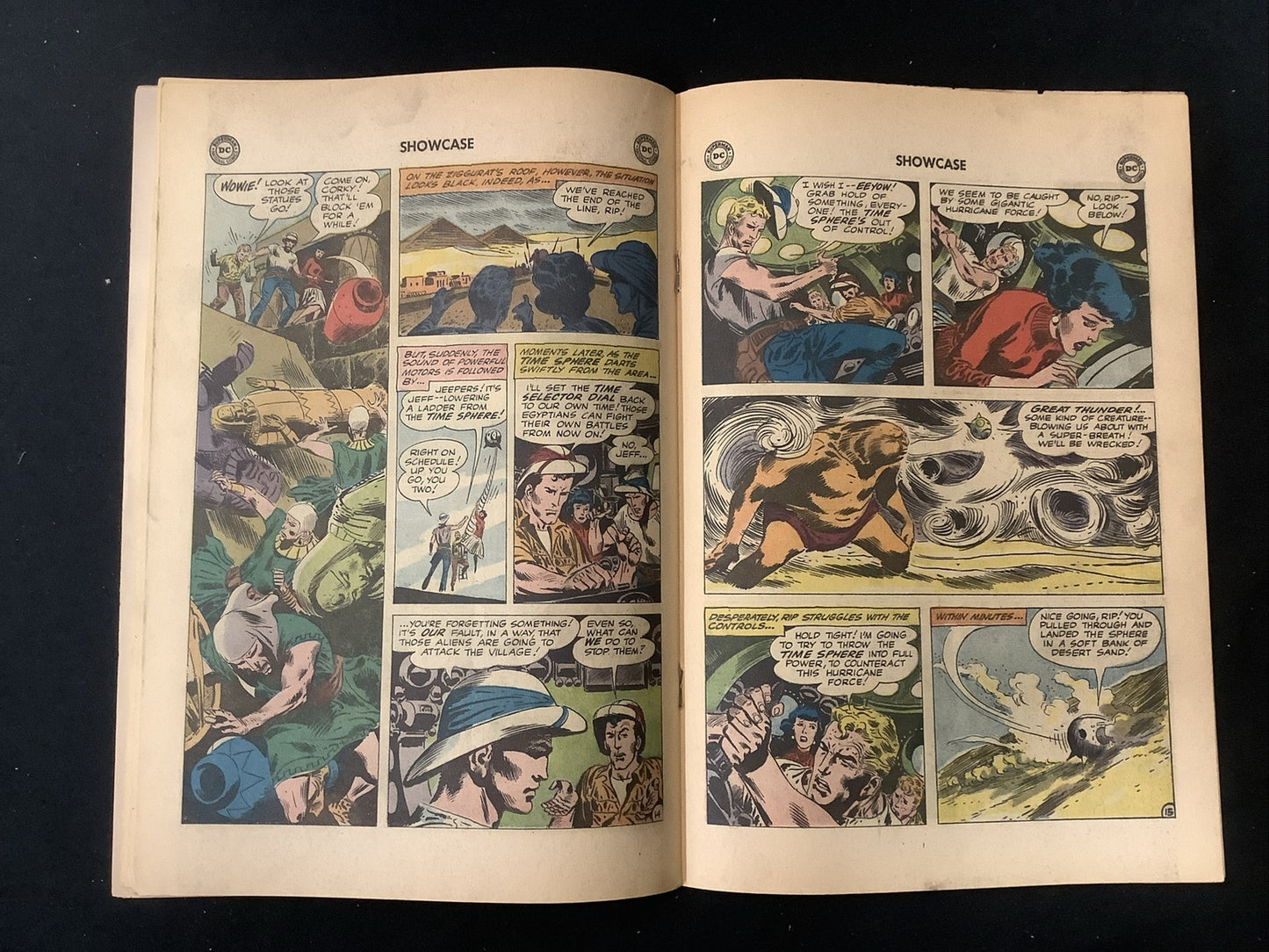Showcase #26 (1960) VG/F (5.0) Joe Kubert, 4th App Rip Hunter And Time Masters