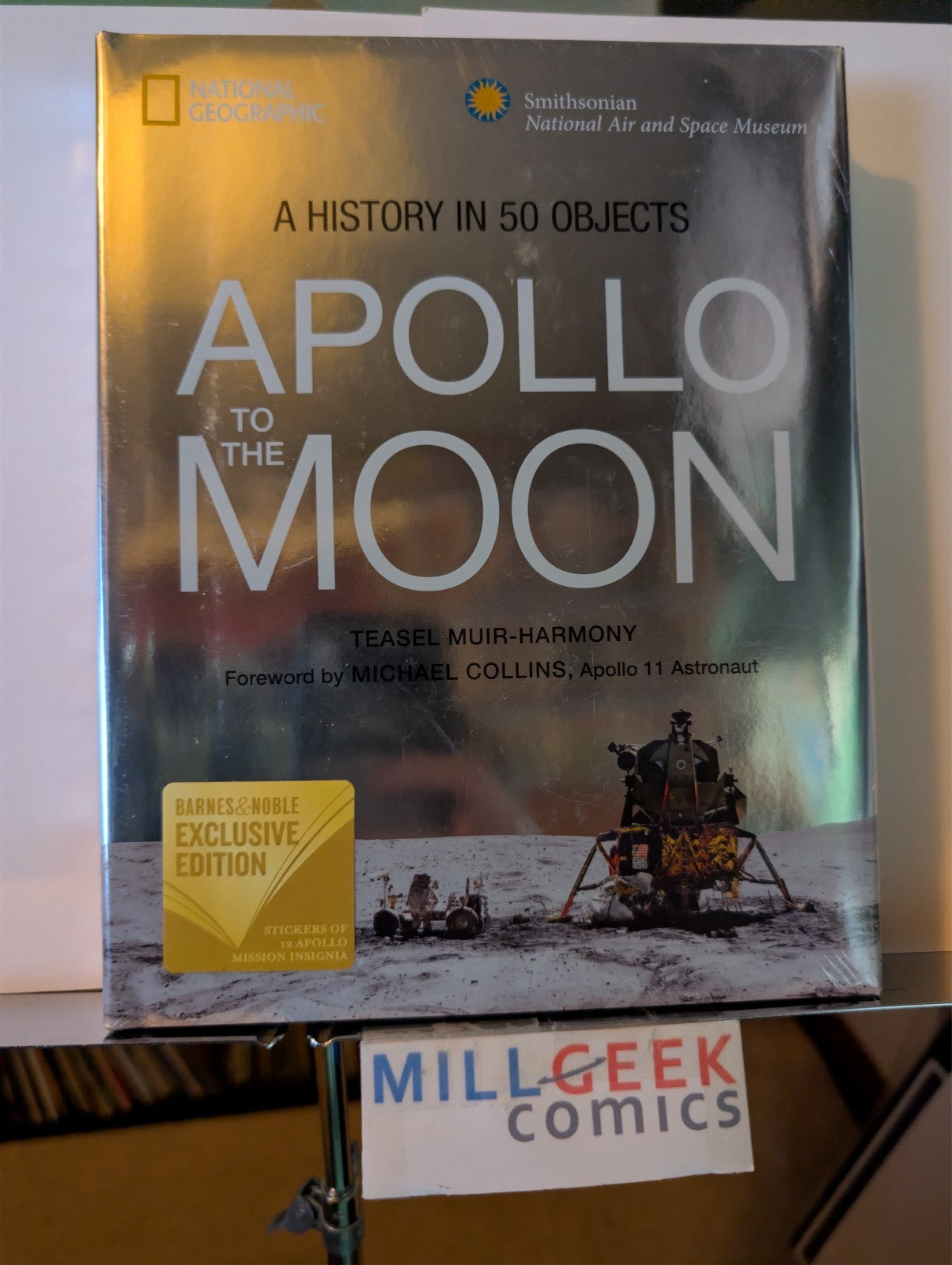 Apollo to the Moon, A History in 50 Objects, Teasel Muir-Harmony, New SEALED -JD