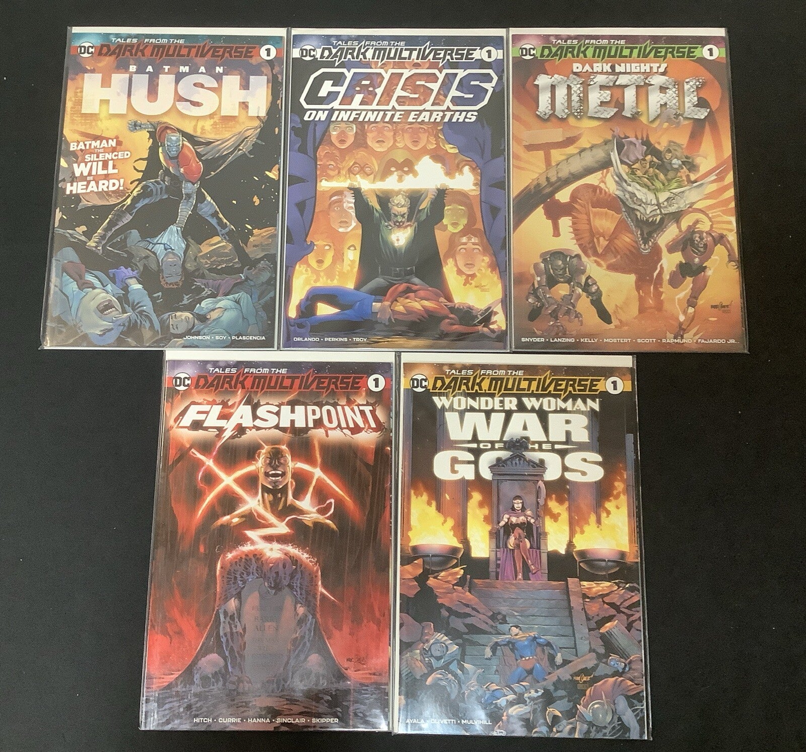 Tales From the Dark Multiverse Bundle: See Photo For Details, 5 One-shot Stories