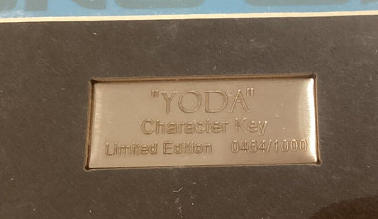 Acme Archives Star Wars Clone Wars YODA animation character key cel limited art