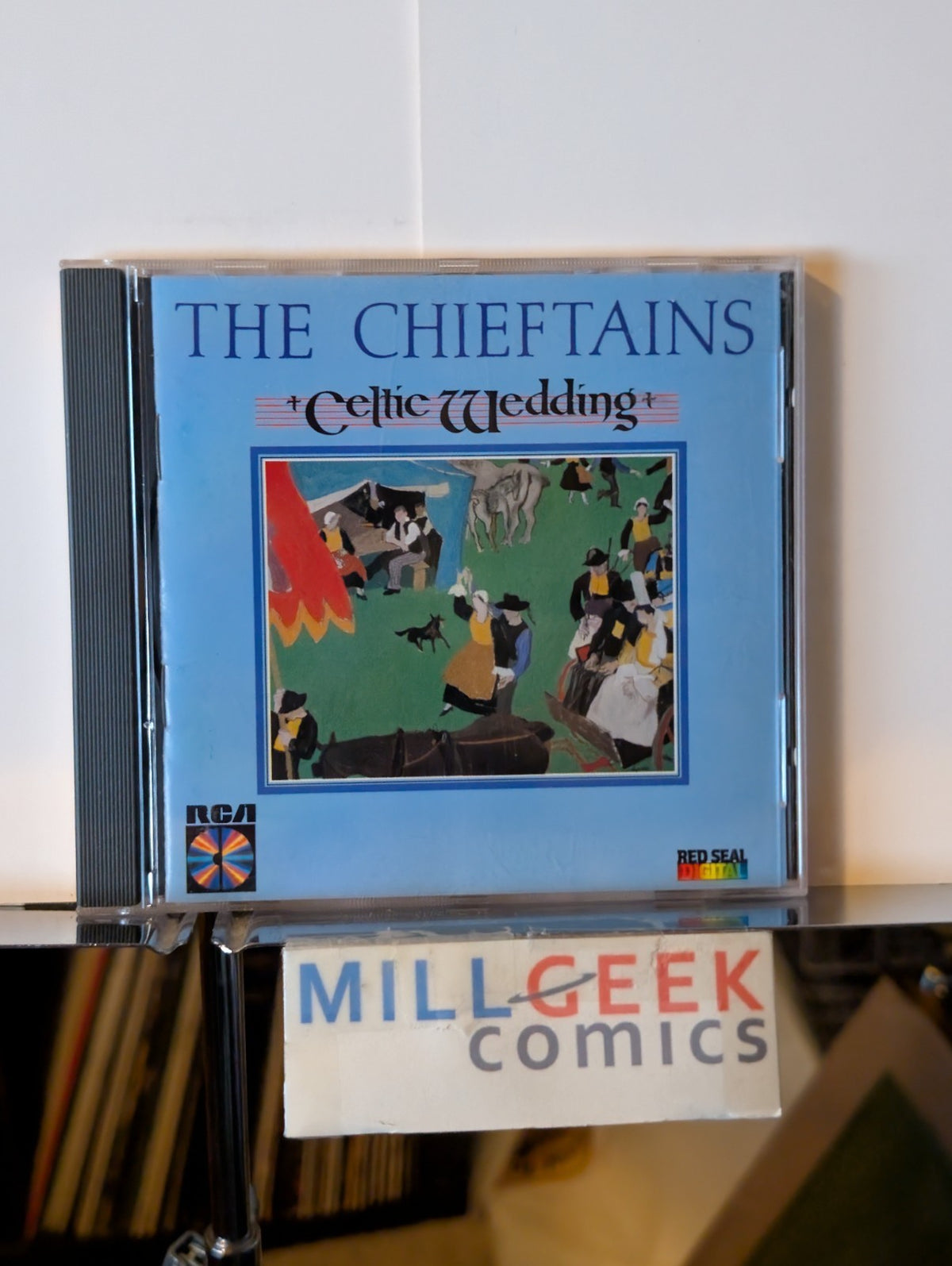 The Chieftains - Celtic Wedding (CD 1987) Like New -JD