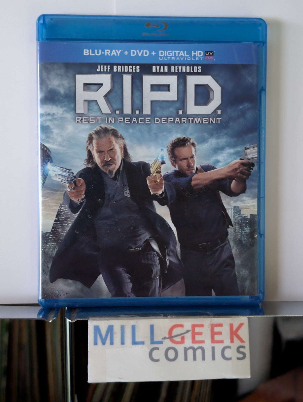R.I.P.D. - Jeff Bridges & Ryan Reynolds (Blu-ray) -JD