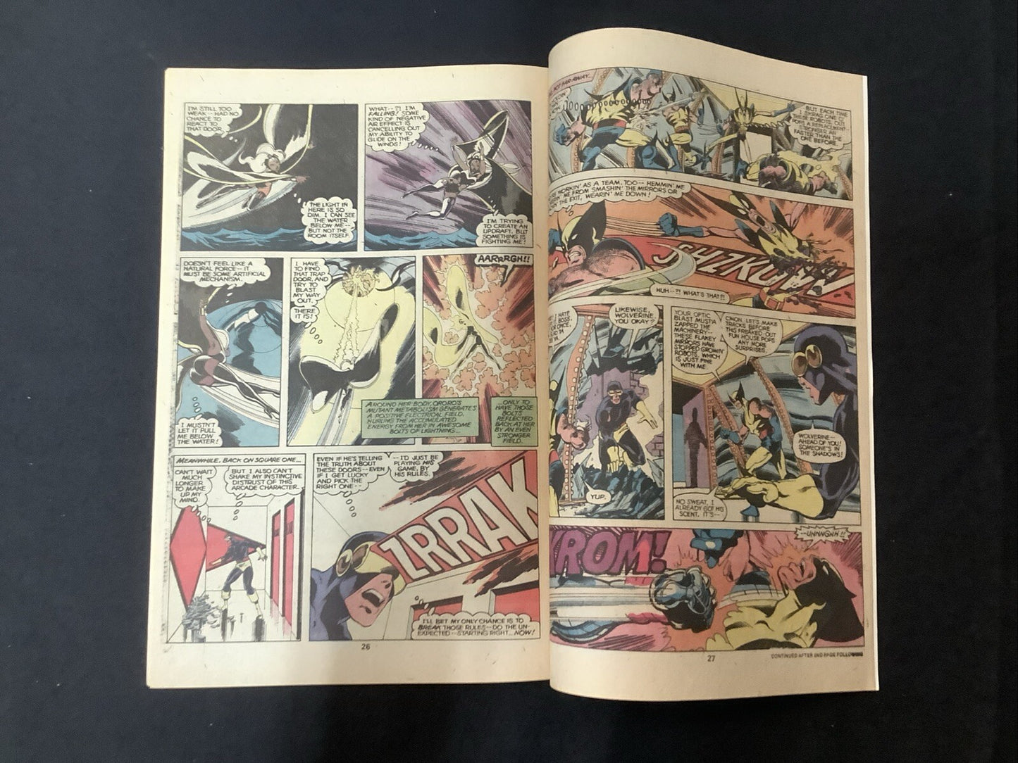 Uncanny X-Men #123 (1979) VF- (7.5) Chris Claremont/John Byrne, Newsstand