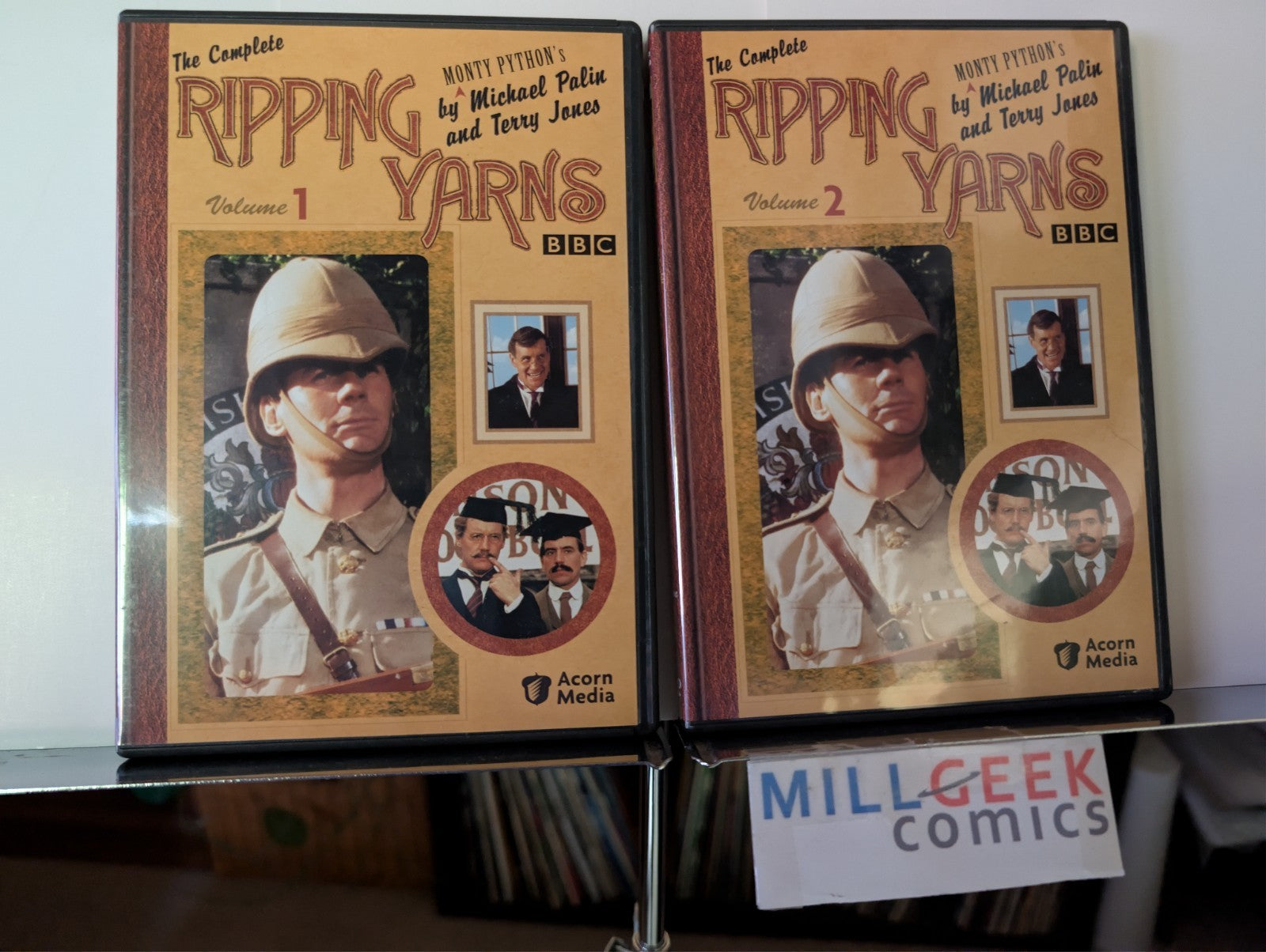 The Complete Ripping Yarns, Michael Palin & Terry Jones (DVD) -JD