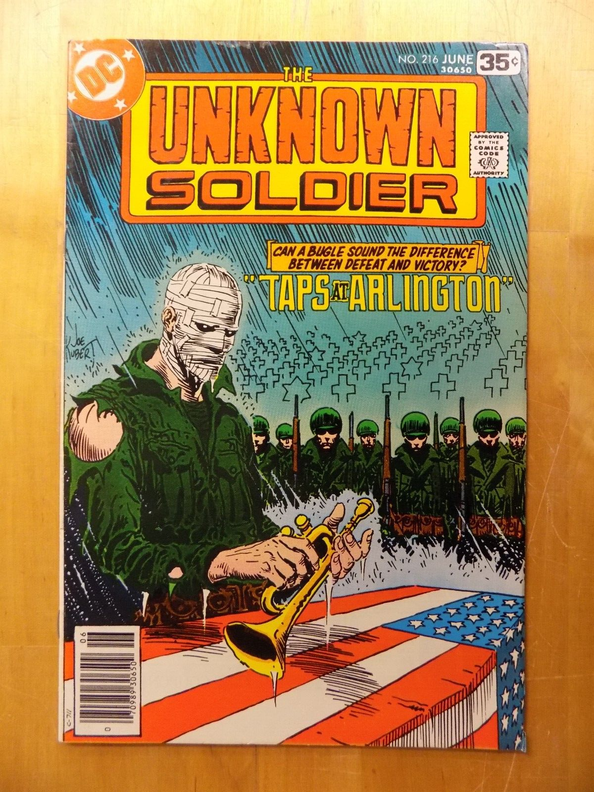Unknown Soldier #212-221 DC Comics All Fine+ or Better Joe Kubert